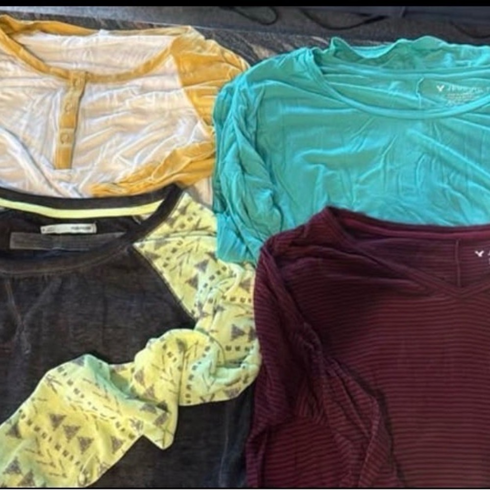Colorful Women's Tops Collection